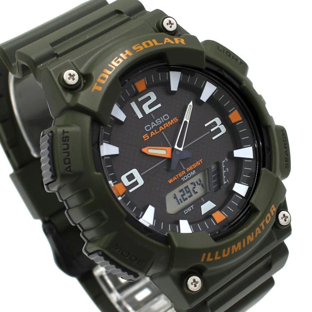 【※専用ケースなし※】カシオ CASIO STANDARD スタンダード タフソーラー 腕時計 ウォッチ AQ-S810W-3AVDF メンズ 海外正規品 腕時計 時_1