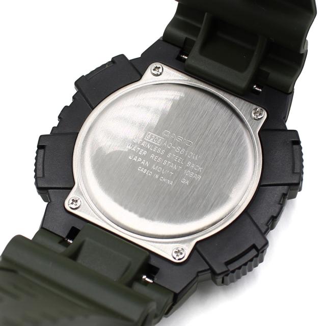 【※専用ケースなし※】カシオ CASIO STANDARD スタンダード タフソーラー 腕時計 ウォッチ AQ-S810W-3AVDF メンズ 海外正規品 腕時計 時_3