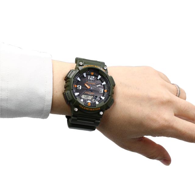 【※専用ケースなし※】カシオ CASIO STANDARD スタンダード タフソーラー 腕時計 ウォッチ AQ-S810W-3AVDF メンズ 海外正規品 腕時計 時_5