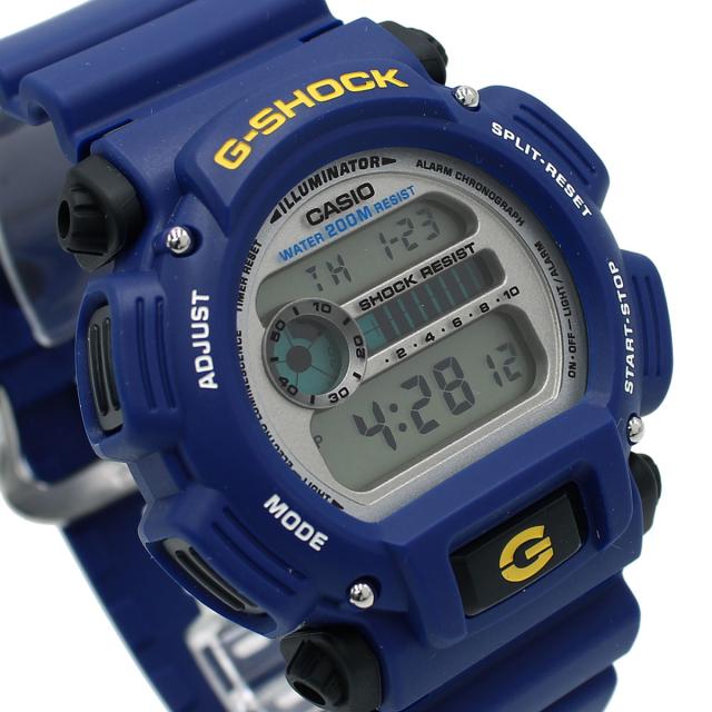 カシオ CASIO G-SHOCK Gショック 腕時計 ウォッチ デジタル DW-9052-2VDR DIGITAL メンズ レディース シルバー+ブルー 海外正規品 腕時計_1