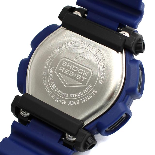 カシオ CASIO G-SHOCK Gショック 腕時計 ウォッチ デジタル DW-9052-2VDR DIGITAL メンズ レディース シルバー+ブルー 海外正規品 腕時計_3