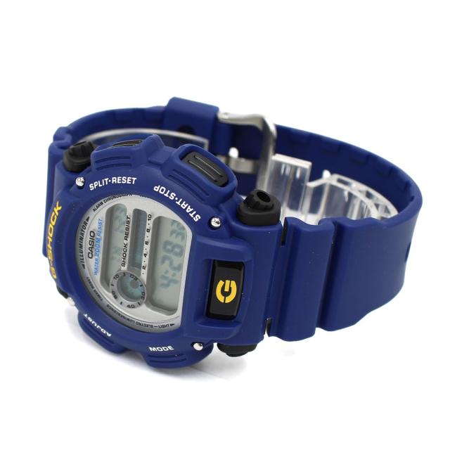 カシオ CASIO G-SHOCK Gショック 腕時計 ウォッチ デジタル DW-9052-2VDR DIGITAL メンズ レディース シルバー+ブルー 海外正規品 腕時計_4