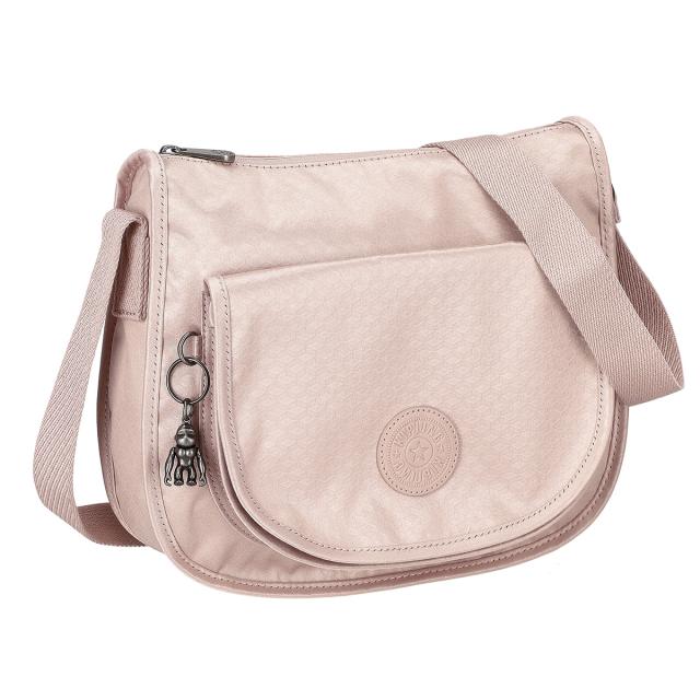 キプリング kipling バッグ ショルダーバッグ 肩掛けバッグ KI5253 V34 RENIA レニア レディース ピンクフローエンボス ショルダーバッグ