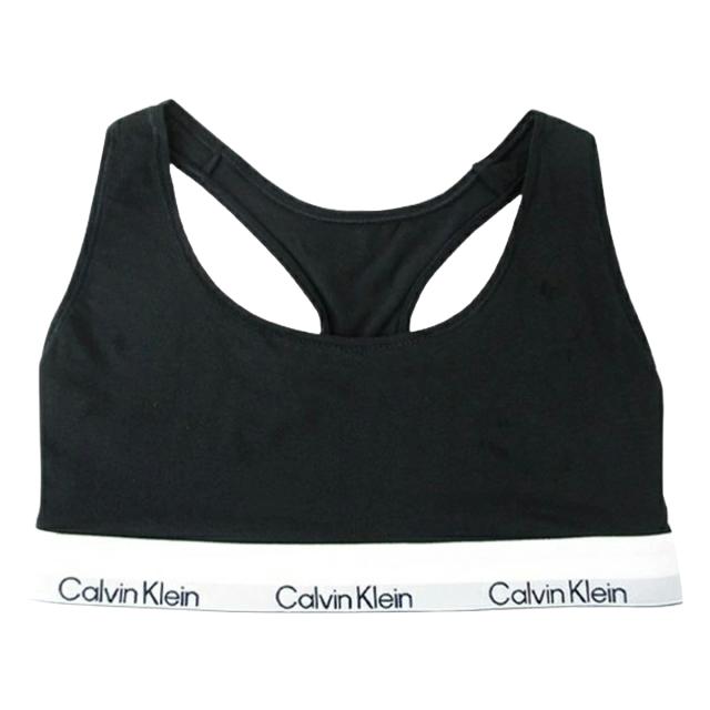 カルバンクライン Calvin Klein(CK) ブラレット ブラジャー ノンワイヤー アンダーウェア インナー 下着 QF8493 004 レディース ブラック 6,400円