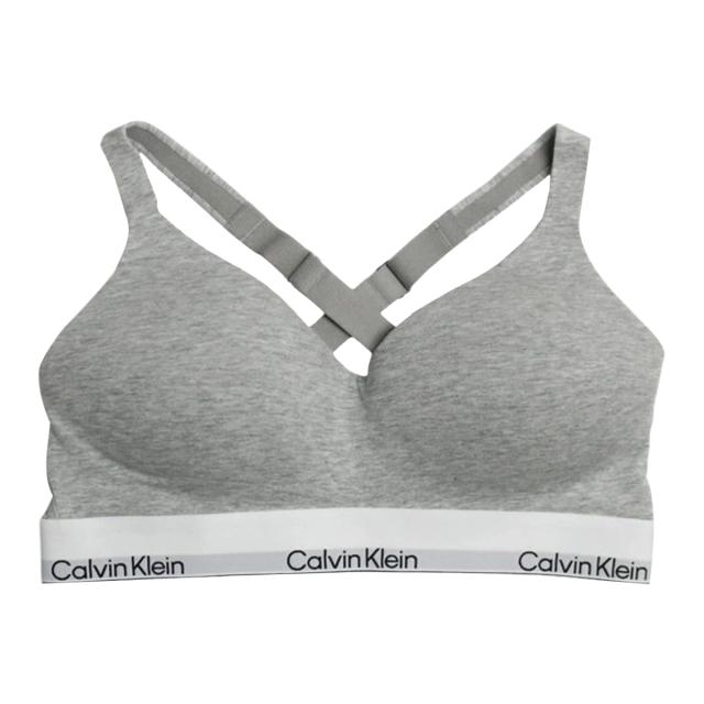 カルバンクライン Calvin Klein(CK) ブラレット ブラジャー バンド チューブトップ ワイヤーレス 2WAY ストラップ 下着 QF8500 050 ブラ