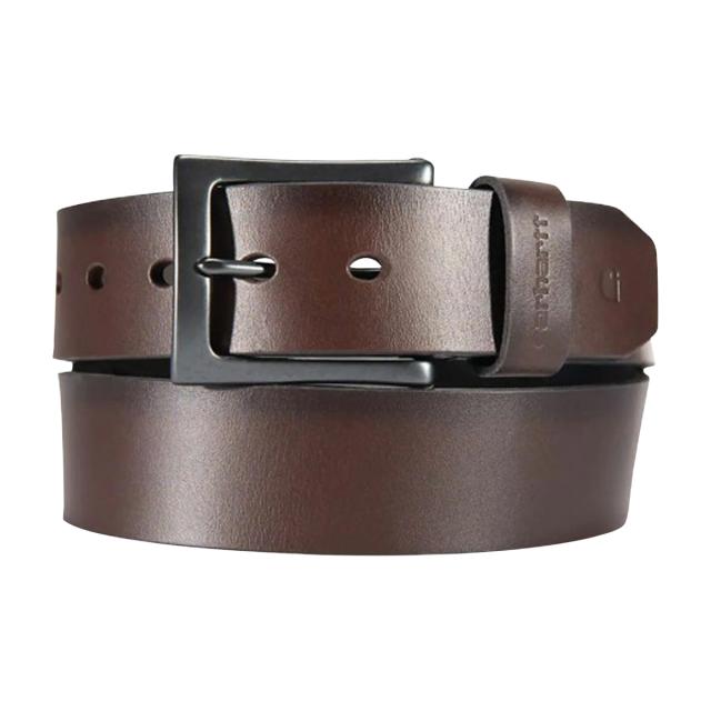 カーハート CARHARTT ベルト レザー 本革 ガンメタル ギフト シンプル 小物 アクセサリー A0005510 201 メンズ ブラウン ベルト ブランド