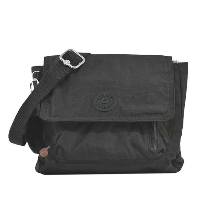 キプリング Kipling ショルダーバッグ KI6790 J99 ALEXIS アレクシス 斜め掛けバッグ 斜めがけショルダーバッグ TRUE BLACK トゥルーブラック サブバッグ お出かけ レディース ブランド 人気 女性 旅行 トラベル 母の日 誕生日 敬老の日 新品 プレゼント