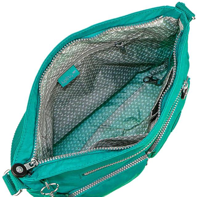 キプリング Kipling ショルダーバッグ K 86r Tasmo ターコイズブルー系 軽量 誕生日 プレゼントの通販はau Pay マーケット ホワイト リリス