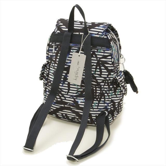 キプリング Kipling リュックサック K15635 41G CITY PACK S シティパックエス バックパック BAMBOO STRIPES キプリング Kipling リュックサック K15635 41G CITY PACK S シティ
