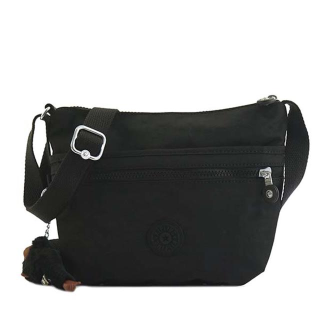 キプリング Kipling ショルダーバッグ K00070 J99 ARTO S アルトエス 斜めがけバッグ 斜めがけショルダー TRUE BLACK ブラック レディース 斜めがけ 軽量 ナイロン かわいい KIPLING 通勤 バック きぷりんぐ ブランド プレゼント 女性 誕生日 母の日 敬老の日 旅行の通販は
