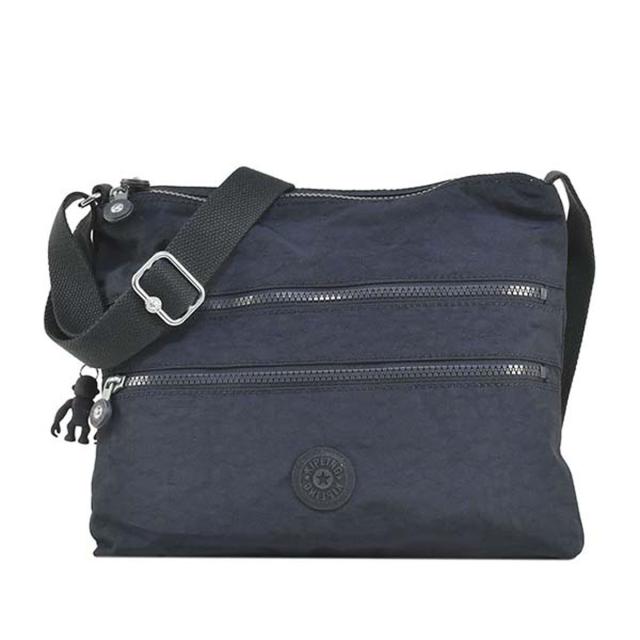 キプリング Kipling ショルダーバッグ K13335 96V ALVAR アルバー 斜めがけバッグ 斜めがけショルダー BLUE BLEU 2 ネイビー系 KIPLING 斜め掛け 軽量 機能的 ブランド プレゼント キプリング バッグ ブランド バッグ 誕生日 プレゼント