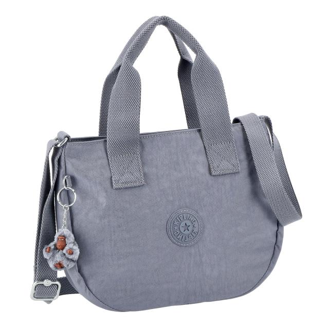 キプリング kipling ショルダーバッグ KI20990HV ALEXUS アレクシス 2way ハンドバッグ 斜めがけバッグ HAZY GREY グレー系 キプリング ショルダーバッグ 斜めがけバッグ ナイロン キプリング バッグ バッグ 軽量 旅行 母の日 敬老の日