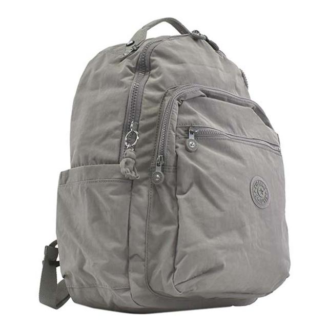 キプリング Kipling リュックサック KI5210 89L SEOUL ソウル バックパック GREY GRIS グレーグリス KIPLING リュック 軽量 機能的 ブランド プレゼント キプリング リュック ブランド バッグ 誕生日 プレゼント