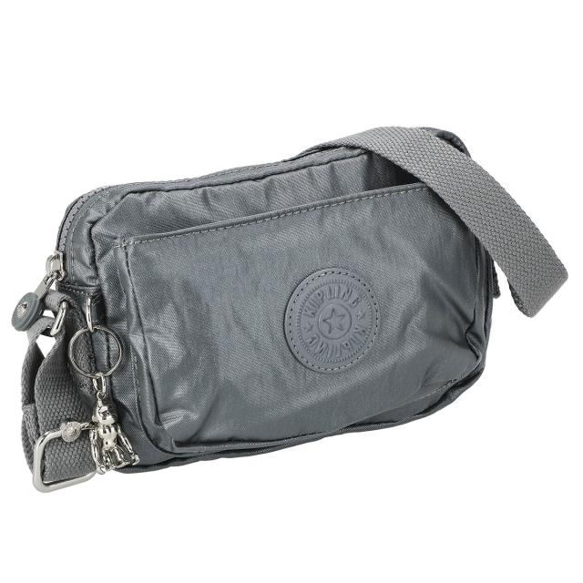 キプリング kipling ショルダーバッグ KI7248 H55 ABANU アバヌ 斜めがけバッグ 斜めがけショルダーバッグ レディース グレー系斜め掛け