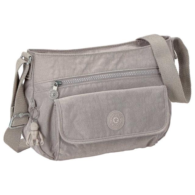 キプリング kipling バッグ ショルダーバッグ 肩掛けバッグ 斜め掛けバッグ K1316389L レディース グレーグリス 斜め掛けショルダーバッの通販は