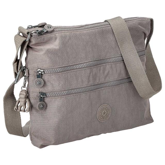 キプリング kipling バッグ ショルダーバッグ 肩掛けバッグ 斜め掛けバッグ K1333589L レディース グレーグリス 斜め掛けショルダーバッ