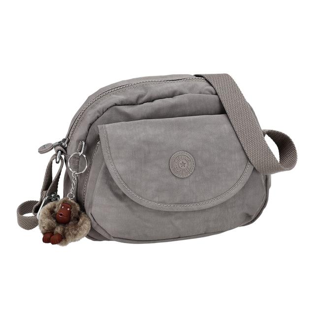 キプリング kipling バッグ ショルダーバッグ 斜めがけショルダーバッグ K15313 0MO STELMA ステルマ レディース グレー 斜め掛けショル