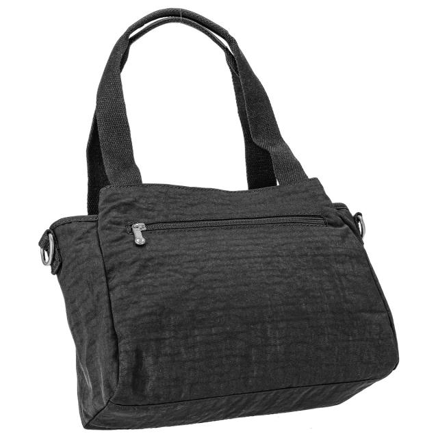 キプリング kipling バッグ ハンドバッグ トートバッグ 手提げ 2WAY ショルダーバッグ 斜め掛け K43791P39 レディース ブラックノワール_1
