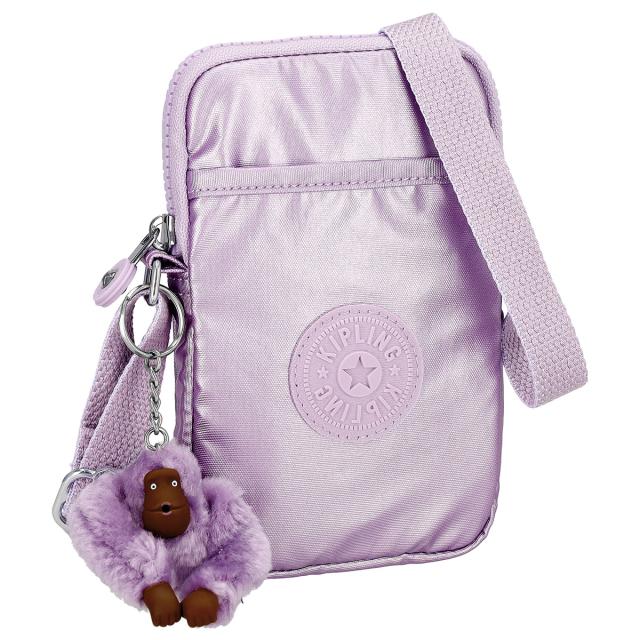 キプリング kipling バッグ ショルダーバッグ 肩掛けバッグ 斜めがけバッグ KI0272 5OM TALLY タリー レディース パープル 斜め掛けショ