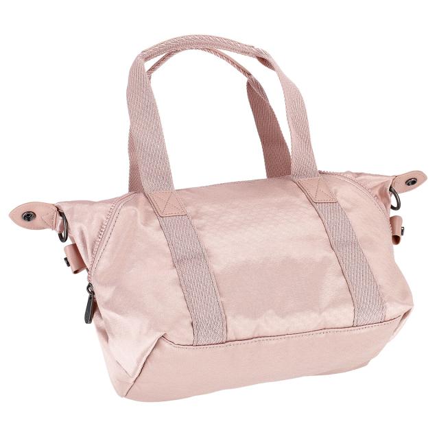 キプリング kipling バッグ ミニボストンバッグ 2WAY ショルダーバッグ 斜め掛けバッグ KI2526 V34 レディース ピンクフローエンボス 旅_1