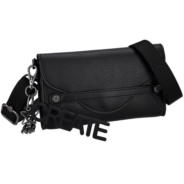 キプリング kipling バッグ ショルダーバッグ 肩掛けバッグ 斜め掛けバッグ KI3168 T07 LELIO レリオ レディース ブラックVLブロック 斜