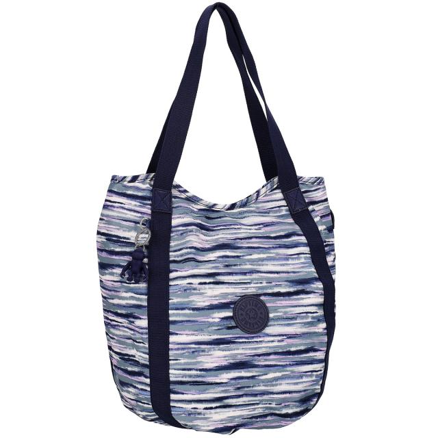 キプリング kipling バッグ ショルダーバッグ 肩掛けバッグ KI4486 W66 BALLOON バルーン レディース ブラシストライプス ネイビー系 シ