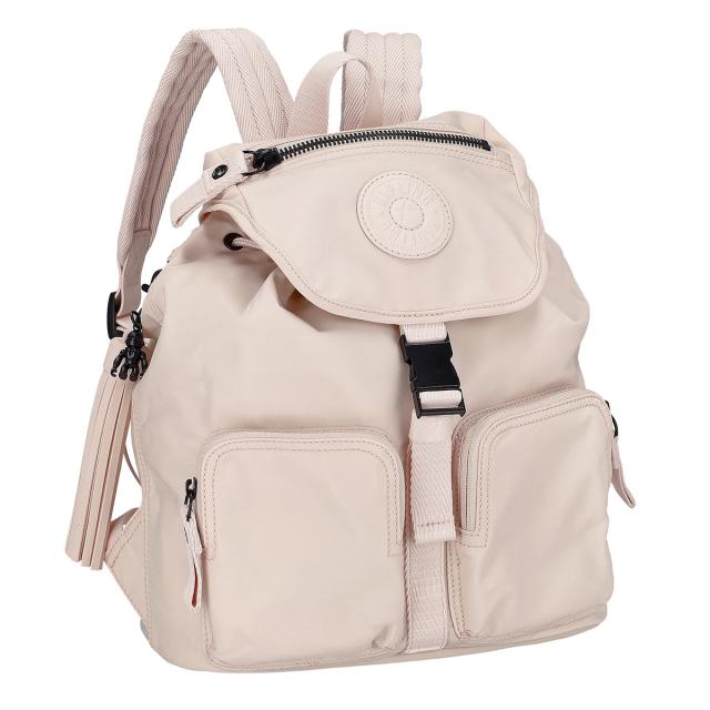 キプリング kipling バッグ リュックサック バックパック デイパック KI5315 O13 レディース FEATHER PINK フェザーピンク ライトピンク