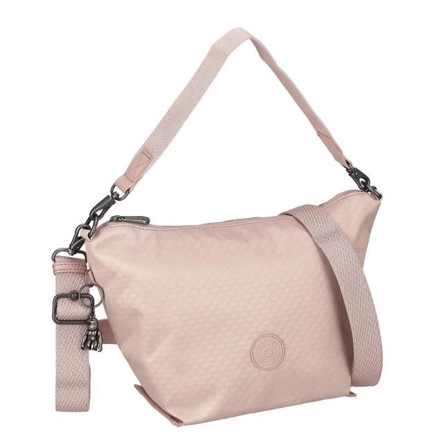 キプリング kipling バッグ 2WAY トートバッグ ショルダーバッグ 肩掛けバッグ 斜めがけバッグ KI6820 V34 MALIKA ピンクフローエンボス