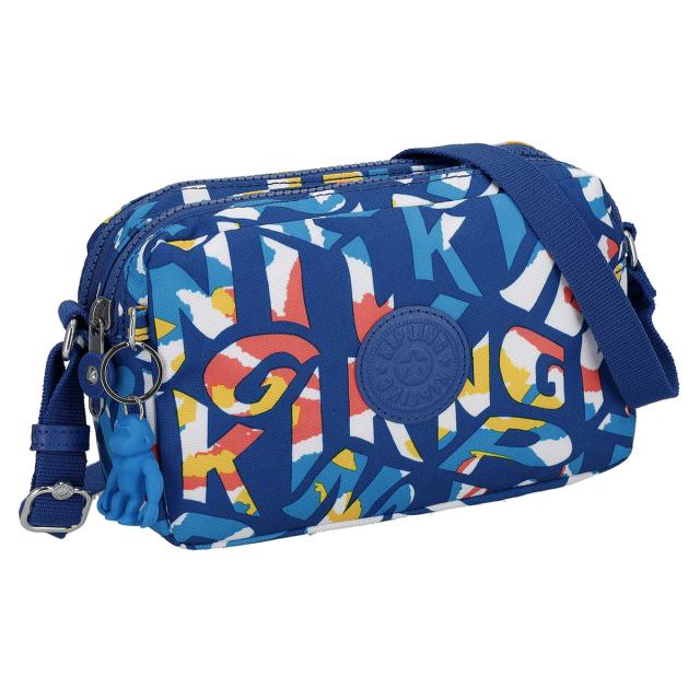 キプリング kipling バッグ ショルダーバッグ 斜め掛けバッグ KI7588 UZ9 MILDA ミルダ レディース ブルー+マルチカラー 斜め掛けショル