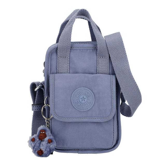 キプリング kipling バッグ 2way ハンドバッグ ショルダーバッグ 斜めがけショルダーバッグ ミニバッグ KI9143 7II レディース ブルー ハ