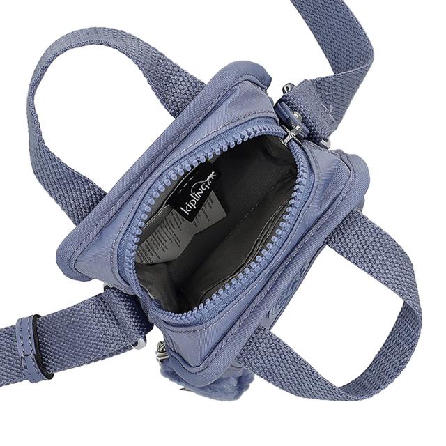 キプリング kipling バッグ 2way ハンドバッグ ショルダーバッグ 斜めがけショルダーバッグ ミニバッグ KI9143 7II レディース ブルー ハ