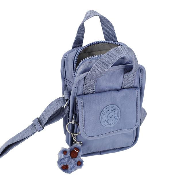 キプリング kipling バッグ 2way ハンドバッグ ショルダーバッグ 斜めがけショルダーバッグ ミニバッグ KI9143 7II レディース ブルー ハ