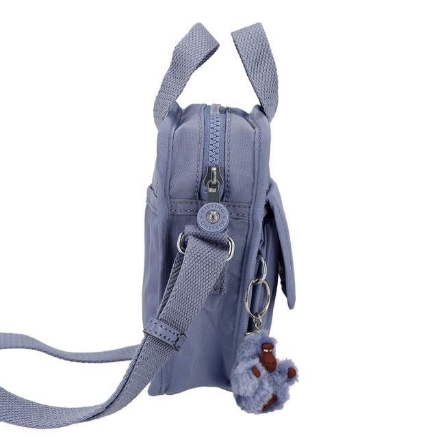 キプリング kipling バッグ 2way ハンドバッグ ショルダーバッグ 斜めがけショルダーバッグ ミニバッグ KI9143 7II レディース ブルー ハ