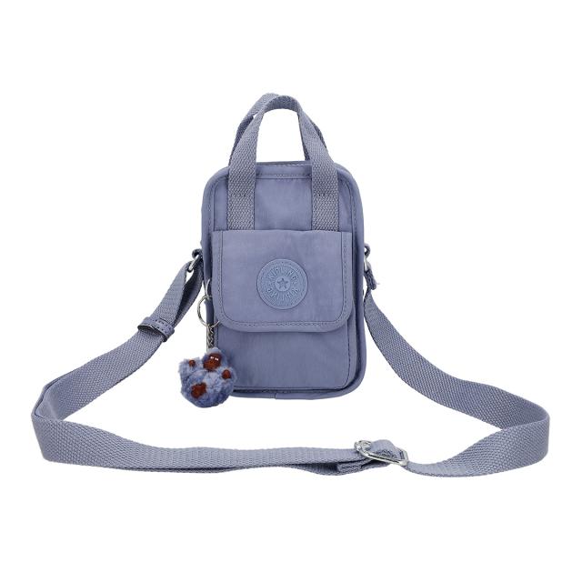 キプリング kipling バッグ 2way ハンドバッグ ショルダーバッグ 斜めがけショルダーバッグ ミニバッグ KI9143 7II レディース ブルー ハ