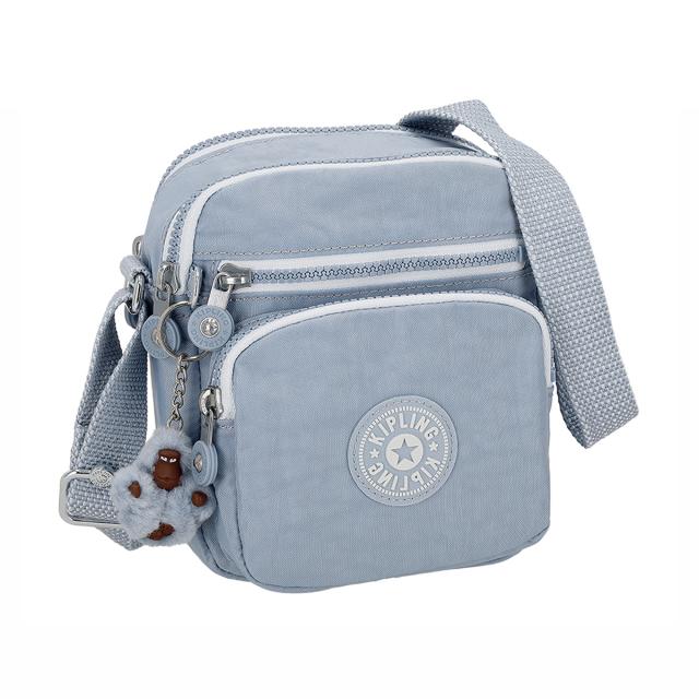 キプリング kipling バッグ ショルダーバッグ 肩掛けバッグ 斜め掛けバッグ RON ロン KI9161 1QR レディース ライトブルー 斜め掛けショ