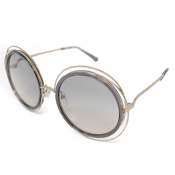 クロエ Chloe サングラス CE120S-731 クリアグレー 新品 ギフト プレゼント レディース クロエ 女性 アイウェア グレー 旅行 海外 ブランド ケース アイウェア リゾート 旅行 海外 ブランド おしゃれ