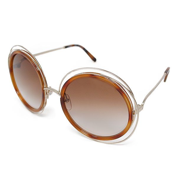 クロエ Chloe サングラス CE120S-736 ブラウン 新品 ギフト プレゼント レディース クロエ 女性 アイウェア ブラウン 旅行 海外 ブランド ケース アイウェア リゾート 旅行 海外 ブランド おしゃれ