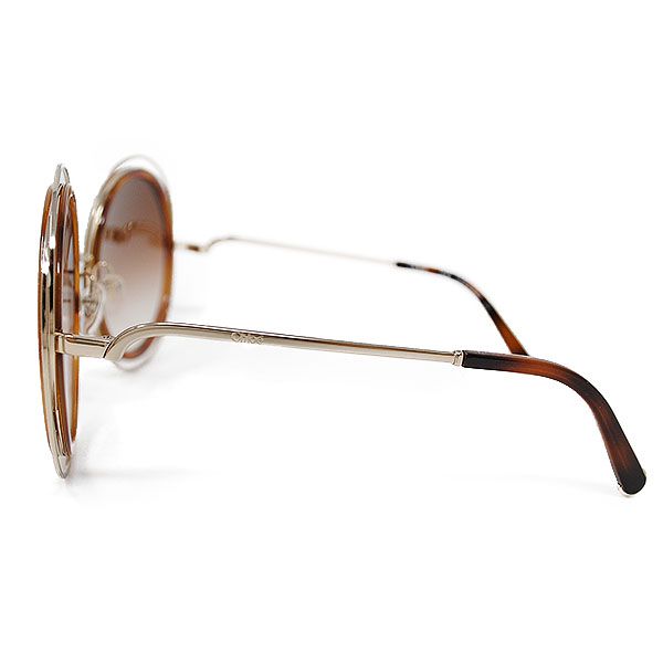 クロエ Chloe サングラス CE120S-736 ブラウン 新品 ギフト プレゼント