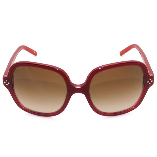 クロエ Chloe サングラス CE631S-613 レッド UVカット アジアン