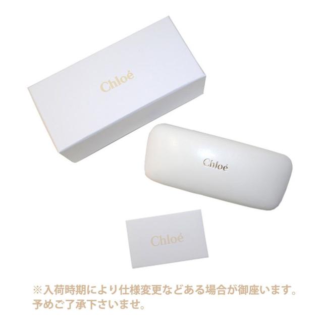 クロエ Chloe サングラス CE631S-613 レッド UVカット アジアン