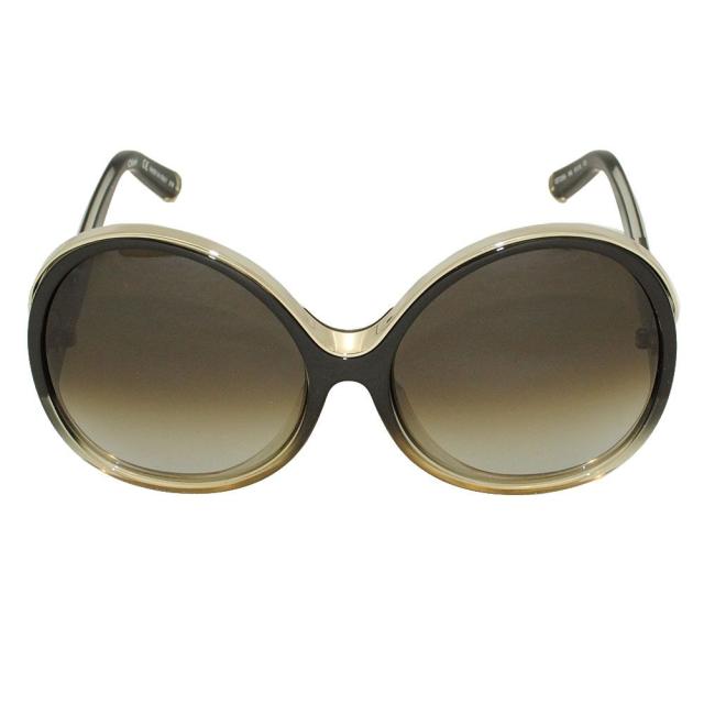 クロエ Chloe サングラス CE722SA-040 ブラック UVカット アジアンフィット 新品 ギフト プレゼント レディース クロエ 女性 アイウェア ブラック 旅行 海外 ブランド ケース アイウェア リゾート 旅行 海外 ブランド おしゃれ クロエ Chloe サングラス CE722SA-040 ブラック UVカット アジアン