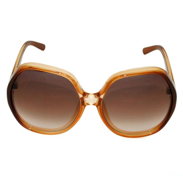 クロエ Chloe サングラス CE723SA-206 ブラウン UVカット アジアン