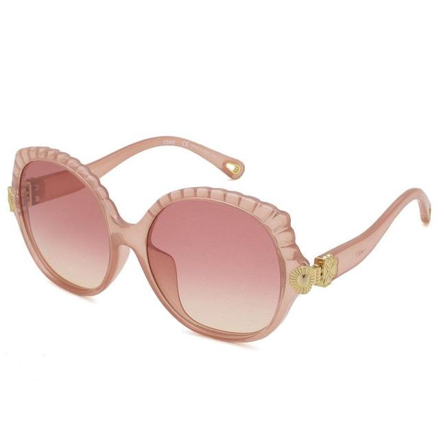 クロエ Chloe サングラス ce751sa-290 ピンク UVカット アジアンフィット クロエ 女性 アイウェア レッド 旅行 海外 ブランド ケース アイウェア リゾート 旅行 海外 ブランド おしゃれ