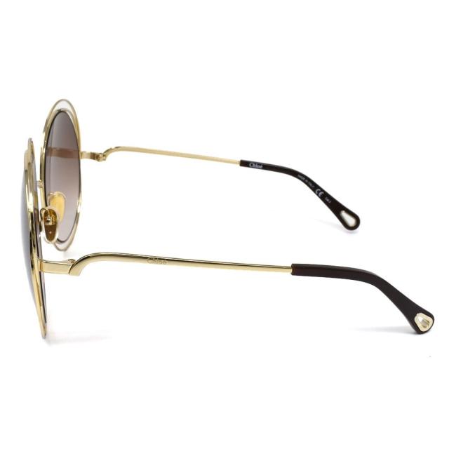 クロエ Chloe サングラス ch0045s-001 ブラウン UVカット アジアン