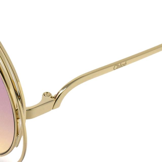 クロエ Chloe サングラス ch0045s-002 ピンク UVカット アジアン