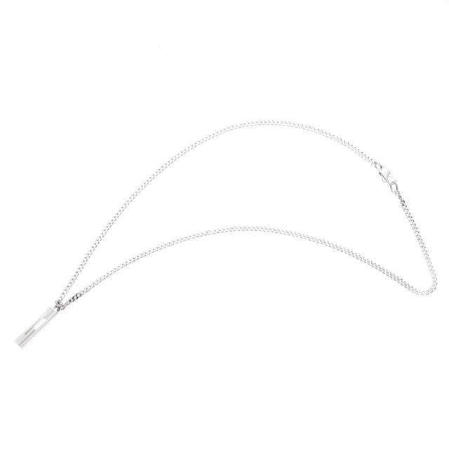 グッチ GUCCI Gモチーフ シルバー ネックレス ペンダント 225055 j8400 8106 シルバー 925 アクセサリー ギフト プレゼント 新品_3