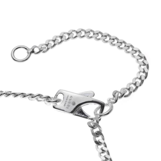 グッチ GUCCI インターロッキングG ネックレス ペンダント 246490 j8400 8106 シルバー 925 アクセサリー ギフト プレゼント 新品