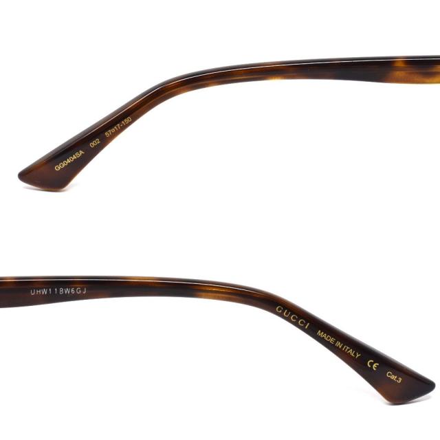 グッチ GUCCI サングラス ブラウン GG0404SA-002 アジアンフィット