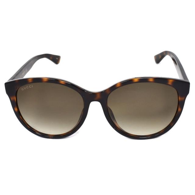 グッチ GUCCI サングラス ブラウン GG0636SK-002 アジアンフィット レディース メンズ ユニセックス グッチ 男女兼用アイウェア ブラウン 旅行 海外 ブランド ケース アイウェア リゾート 旅行 海外 ブランド おしゃれ_1
