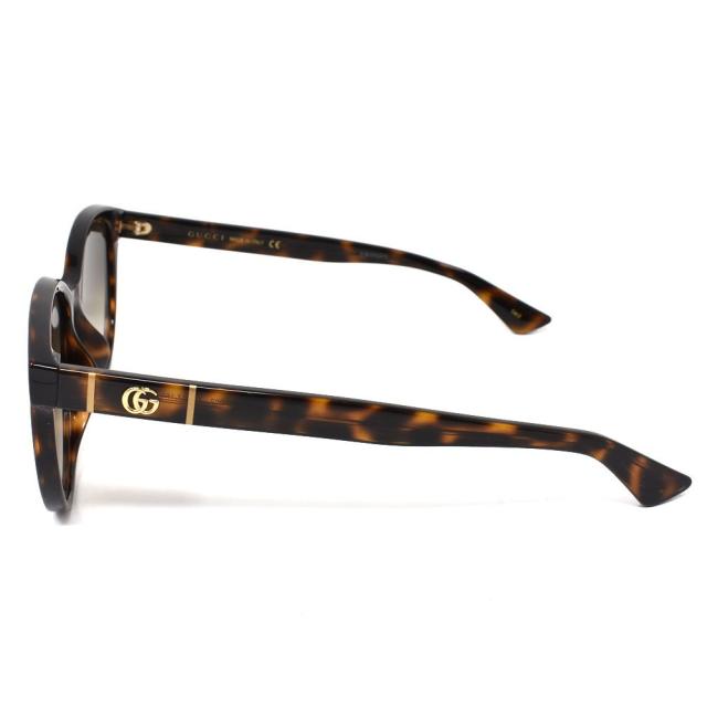 グッチ GUCCI サングラス ブラウン GG0636SK-002 アジアンフィット レディース メンズ ユニセックス グッチ 男女兼用アイウェア ブラウン 旅行 海外 ブランド ケース アイウェア リゾート 旅行 海外 ブランド おしゃれ_2